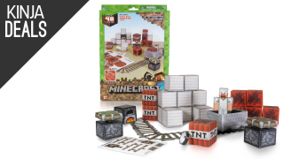 Play Real-Life Minecraft With This $11 Papercraft Set